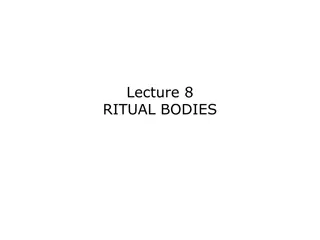 Exploring Ritual Bodies and Structuralist Assumptions