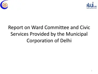 Insights on Municipal Corporation of Delhi Services