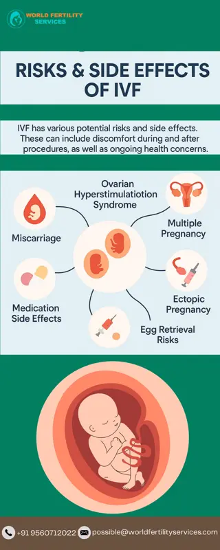 Risks & Side Effects Of IVF