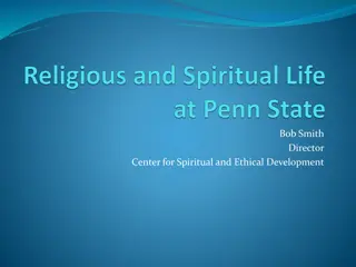 Center for Spiritual and Ethical Development Insights