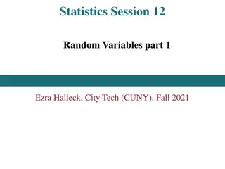 Understanding Random Variables in Statistics