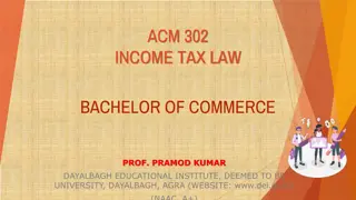 Exempted Perquisites in Income Tax Law Explained