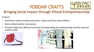 Crafting Social Impact through Ethical Entrepreneurship