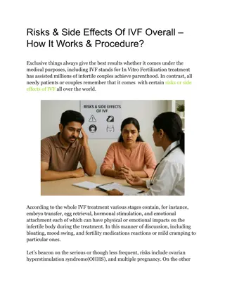 Risks & Side Effects Of IVF Overall – How It Works & Procedure