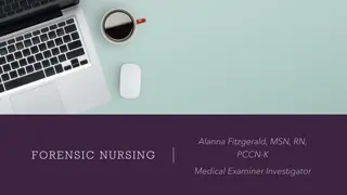 Unveiling Forensic Nursing: Essential Insights and Resources