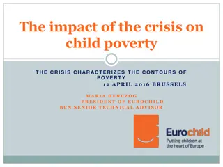 Impact of Crisis on Child Poverty