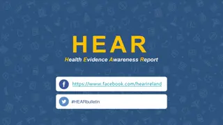 Health Information Collaboration by Irish Librarians