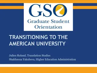 Navigating American University Culture