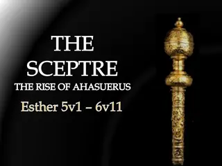 The Sceptre and the Hallmarks of Pride