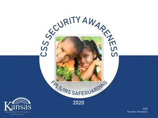 Federal Parent Locator Services (FPLS) Safeguarding Information