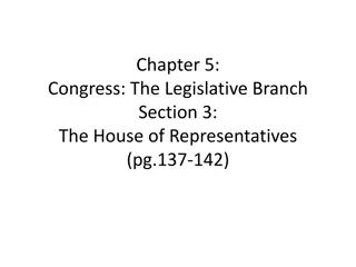 Understanding the House of Representatives in Congress