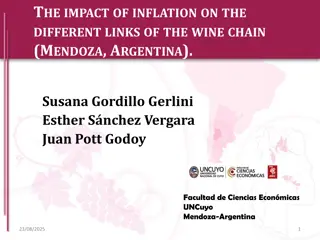 Impact of Inflation on Mendoza's Wine Industry