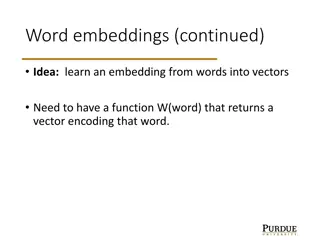 Unlocking Word Embeddings: Insights into Learning and Application