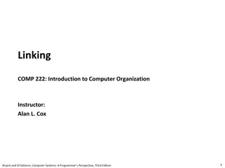 Introduction to Computer Organization Concepts