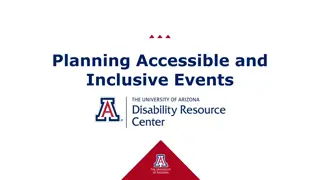 Inclusive Event Planning Guide