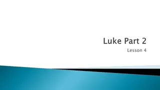 Signs Before End Times in the Book of Luke