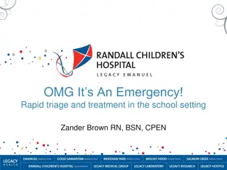 Emergency Response in School Settings