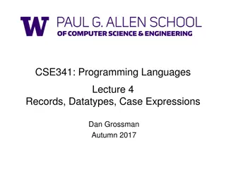 Understanding Programming Language Concepts