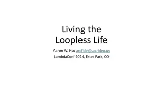 Writing Loopless APL Compiler
