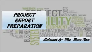 Essential Components of Project Report