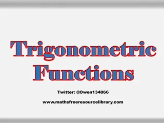 Trigonometric Functions Guide