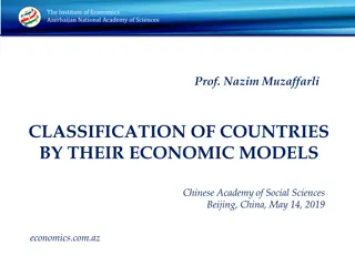 Classification of Countries by Economic Models