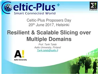 Scalable Network Slicing for 5G Services