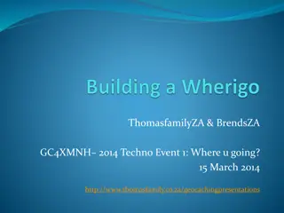 Wherigo Players and Builders 2014 Event Highlights