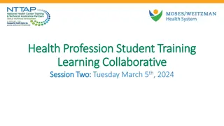 Collaborative Learning Session Agenda