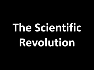 Key Figures of the Scientific Revolution