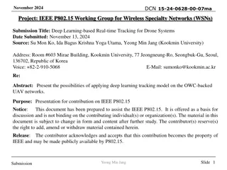 Real-time Tracking for Drone Systems: Deep Learning Application