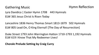 Music for Easter Worship