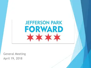 Jefferson Park Forward General Meeting Highlights