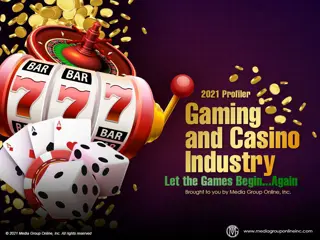 US Gaming and Casino Industry Insights 2020-2021