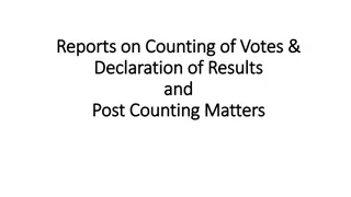 Post Voting Procedure Notifications
