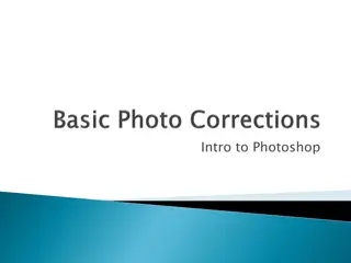 Photoshop Image Editing Techniques
