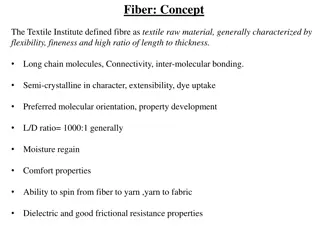 Understanding Cellulosic Fibres in Textile Industry