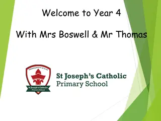 Welcome to Year 4 - School Information and Activities