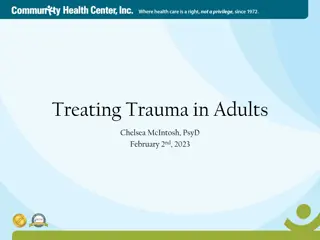 Recognizing Trauma in Adults: Key Insights and Strategies