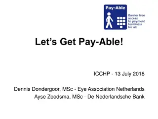 European Payment Terminals Accessibility Initiative