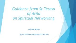 Cultivating Successful Spiritual Networking with St. Teresa of Avila
