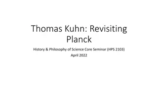 Revisiting Thomas Kuhn: Quantum Discontinuity and Historical Interpretations
