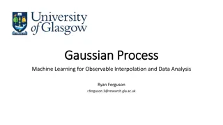 Gaussian Process Machine Learning for Data Analysis