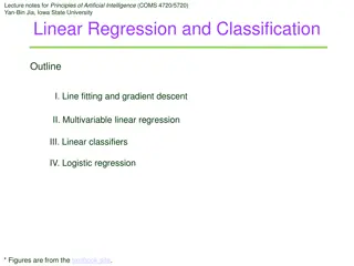 Linear Regression and Classification Overview