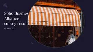 Insights from Soho Business Alliance Survey Results