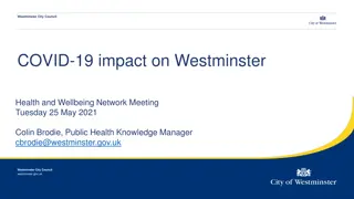 Impact of COVID-19 on Westminster Health
