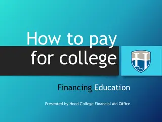 College Financing Guide: How to Pay for Education at Hood College