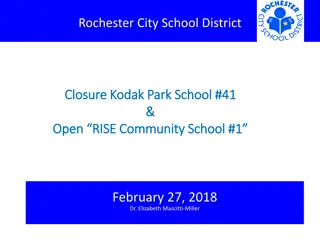 Empowering Rochester Schools for Educational Equity