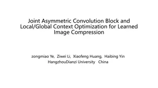 Learned Image Compression Optimization
