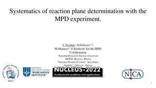 Experiment on Anisotropic Transverse Flow Determination